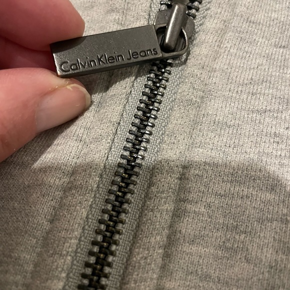 Mens Calvin Klein zip up hoody - Picture 6 of 6